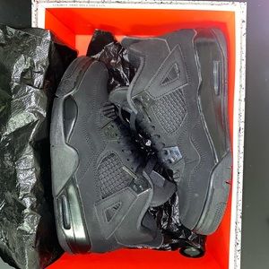 Jordan 4 Retro Black Cat (2020) 5.5Y